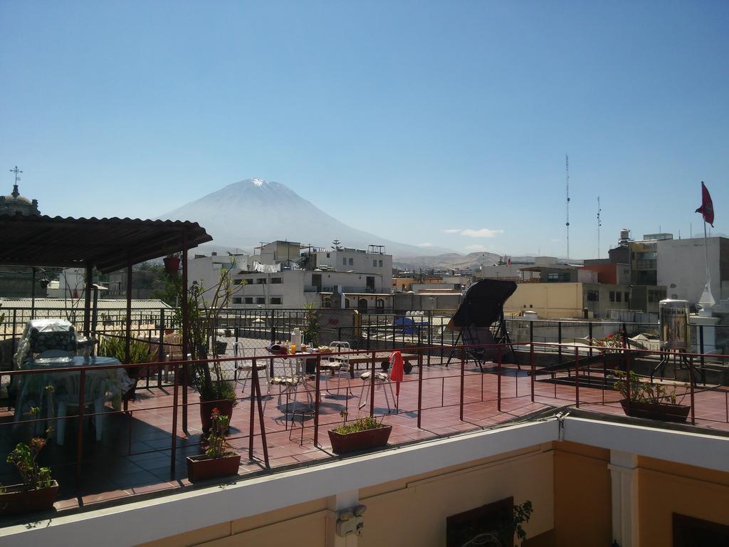 Inka Roots Hostel Arequipa Exterior photo