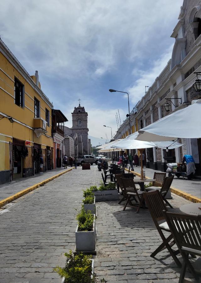 Inka Roots Hostel Arequipa Exterior photo