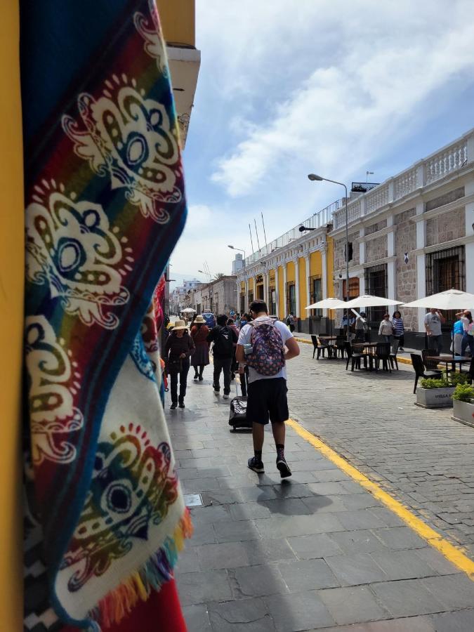 Inka Roots Hostel Arequipa Exterior photo