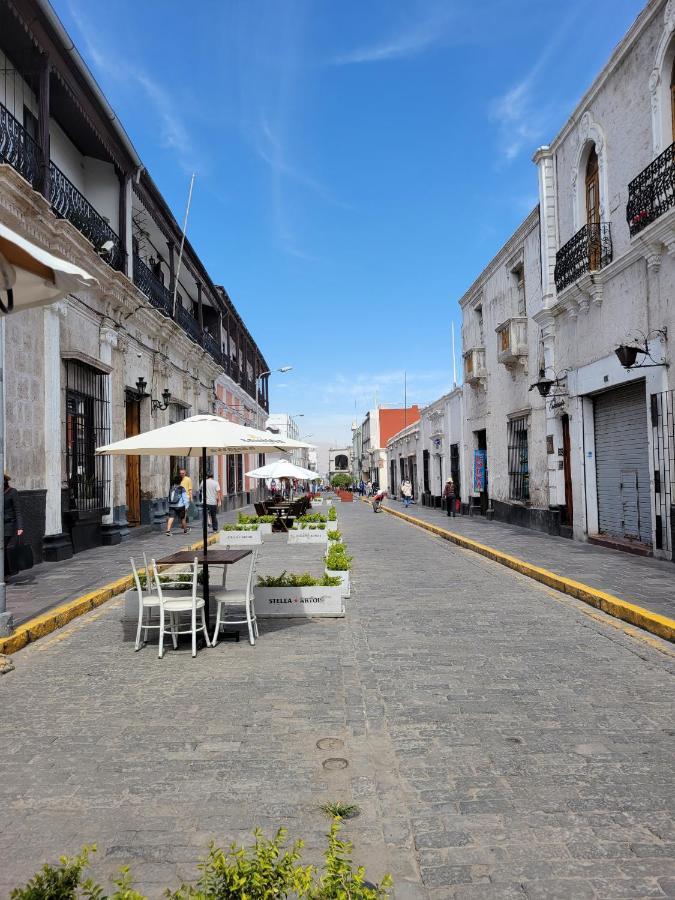 Inka Roots Hostel Arequipa Exterior photo