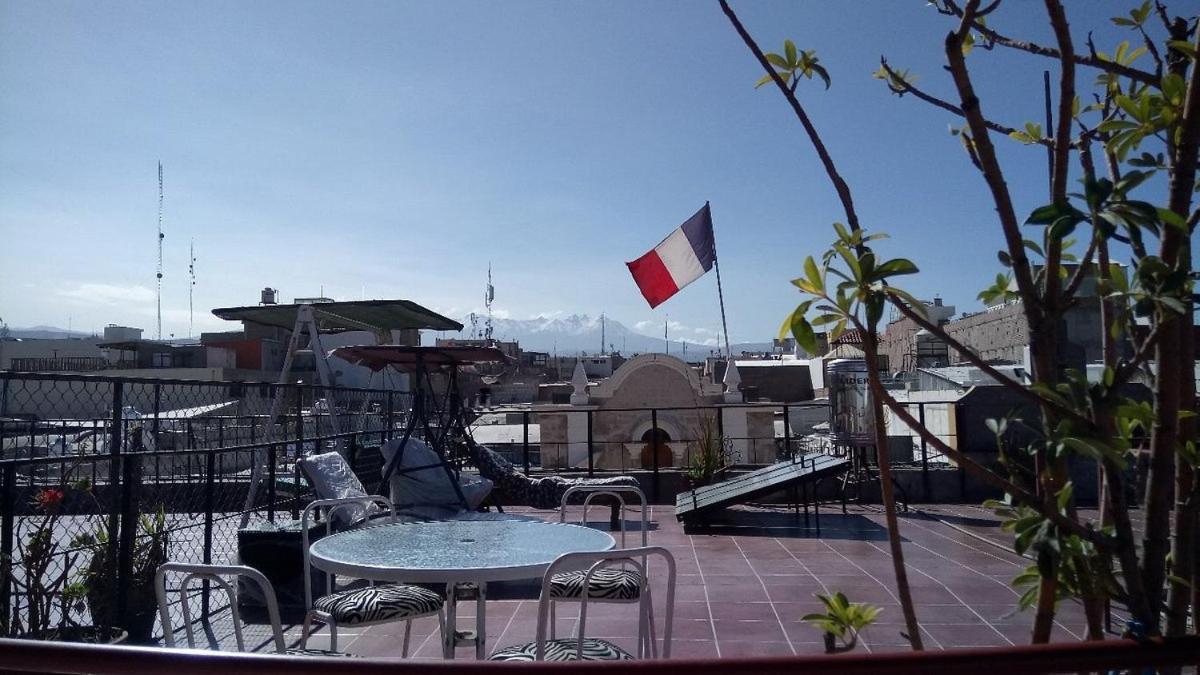 Inka Roots Hostel Arequipa Exterior photo